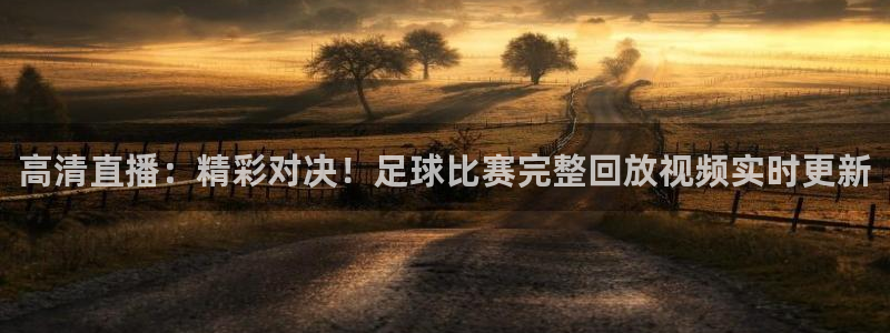 高清直播：精彩对决！足球比赛完整回放视频实时更新