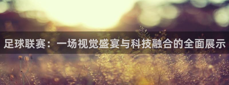  足球联赛：一场视觉盛宴与科技融合的全面展示
