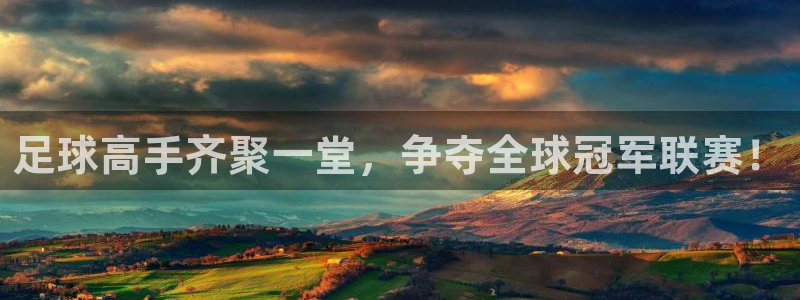 足球高手齐聚一堂，争夺全球冠军联赛！