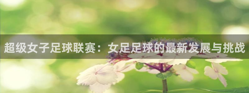 超级女子足球联赛：女足足球的最新发展